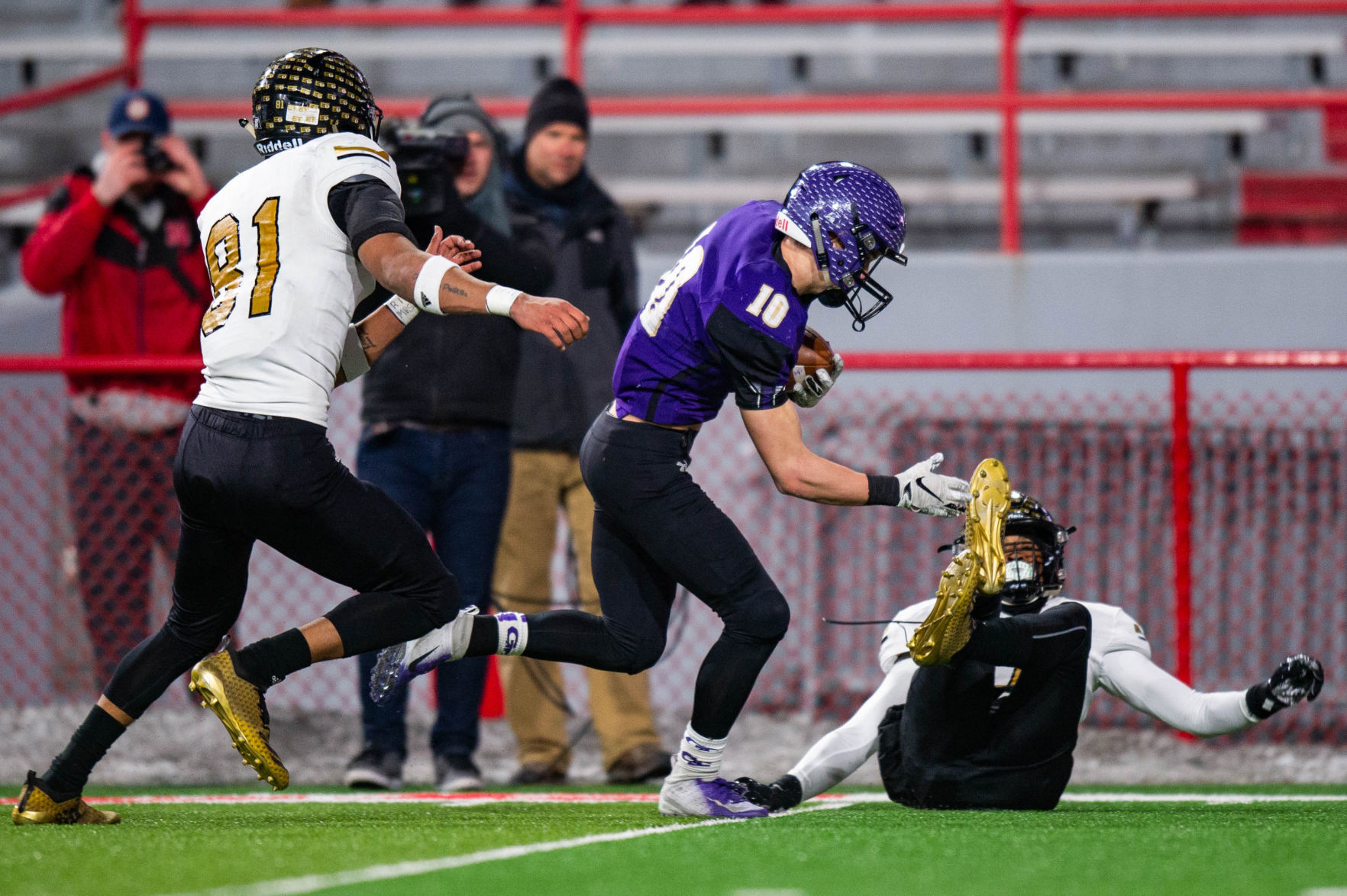 Grand Island vs. Omaha Burke, 11.19